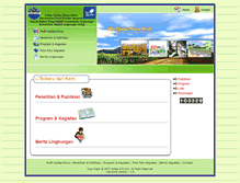 Tablet Screenshot of langitbiru.menlh.go.id